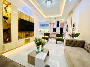 Luxury Apartment | Living area