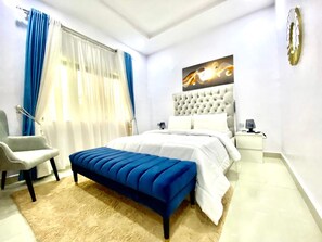 Apartment, 2 Bedrooms | Free WiFi - Grandeur Shortlethomes (Lekki)