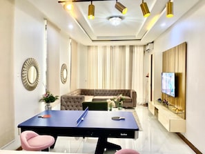 Apartamento superluxo | Área de estar