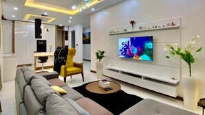 Superior Apartment | Living area - Grandeur Shortlethomes (Lekki)