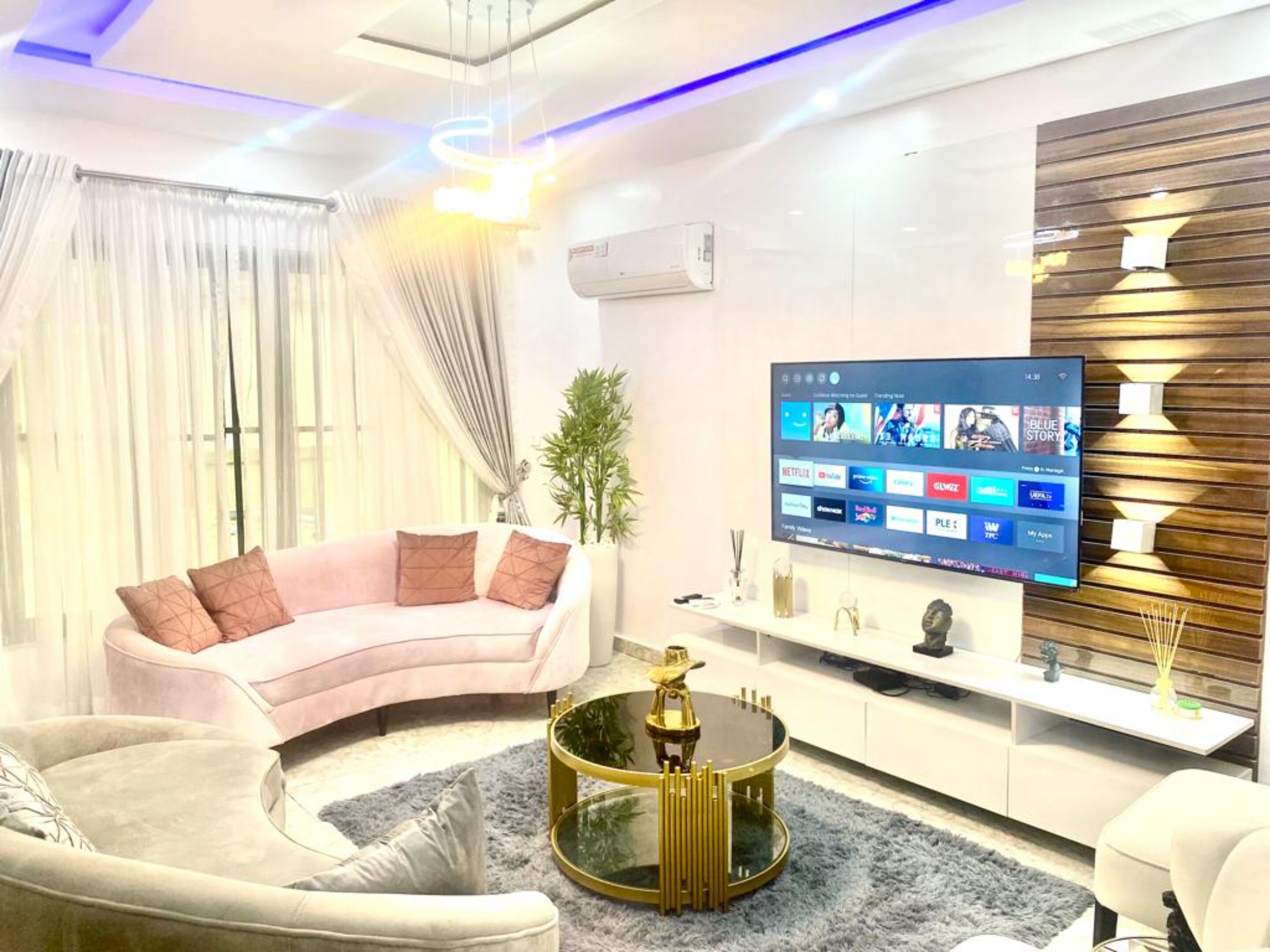 公寓, 2 間臥室 | 起居區