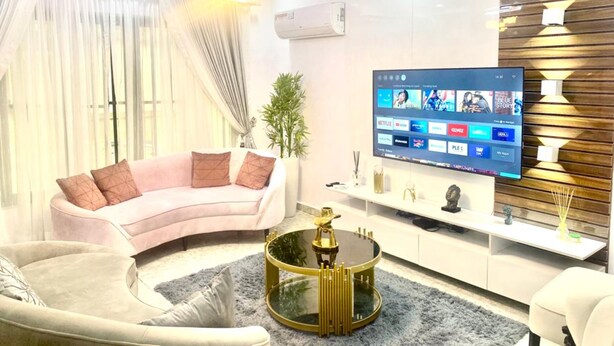 Apartment, 2 Bedrooms | Living area - Grandeur Shortlethomes (Lekki)