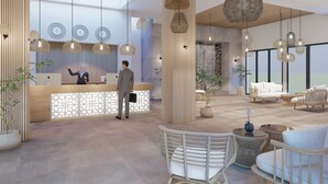 Reception - Shvatim Hotel (Kfar Tavor)