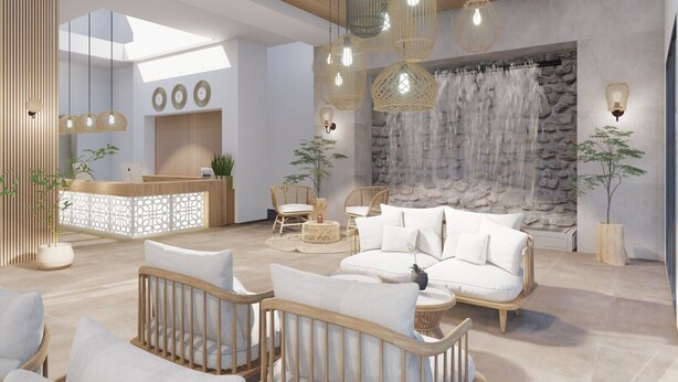 Reception - Shvatim Hotel (Kfar Tavor)