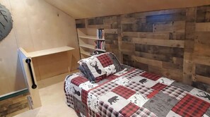 2 Schlafzimmer, Schreibtisch, kostenloses WLAN, Bettwäsche