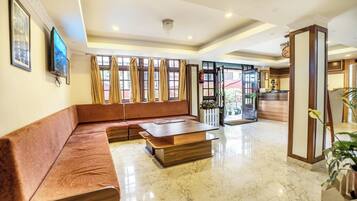 Sitzecke in der Lobby