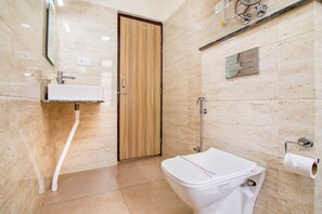 Deluxe Twin Room | Bathroom - Muscatel Dzeemkhang (Gangtok)
