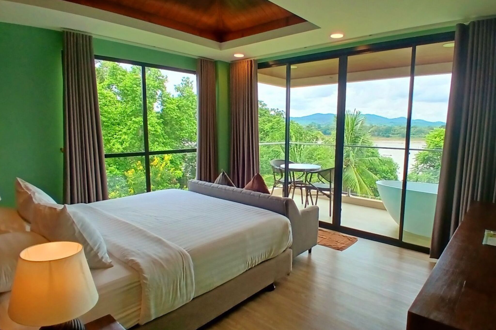 Romantic Double Room | View from room