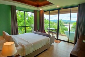 View from room - RiverTree Resort Chiangkhan  (Chiang Khan)