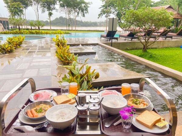 Restaurant - RiverTree Resort Chiangkhan  (Chiang Khan)