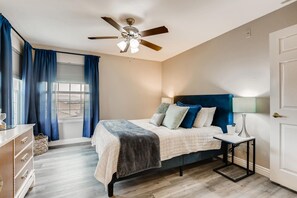 2 habitaciones, wifi y ropa de cama 