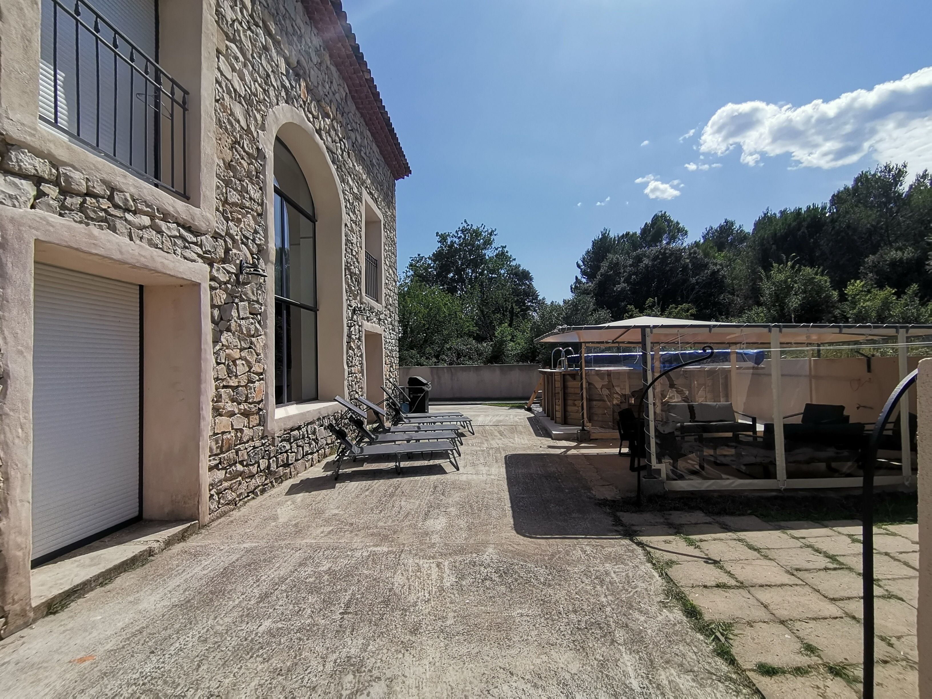 Terrasse/patio