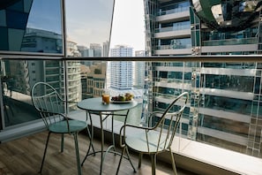 스튜디오, 운하 전망 | 발코니