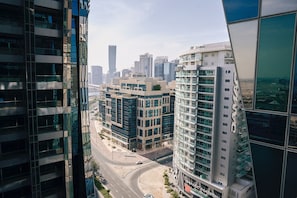 숙박 시설의 전망