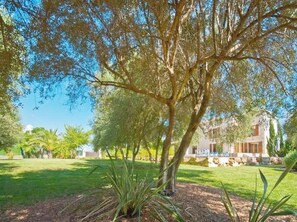 Áreas de la propiedad