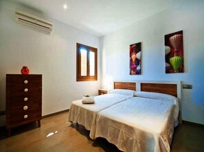 4 slaapkamers, gratis wifi, beddengoed