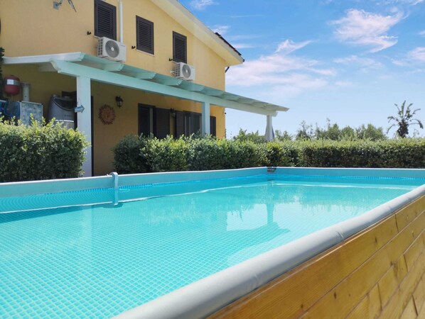 Piscine extérieure