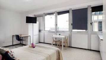 1 soveværelse, strygejern/strygebræt, gratis Wi-Fi, sengetøj