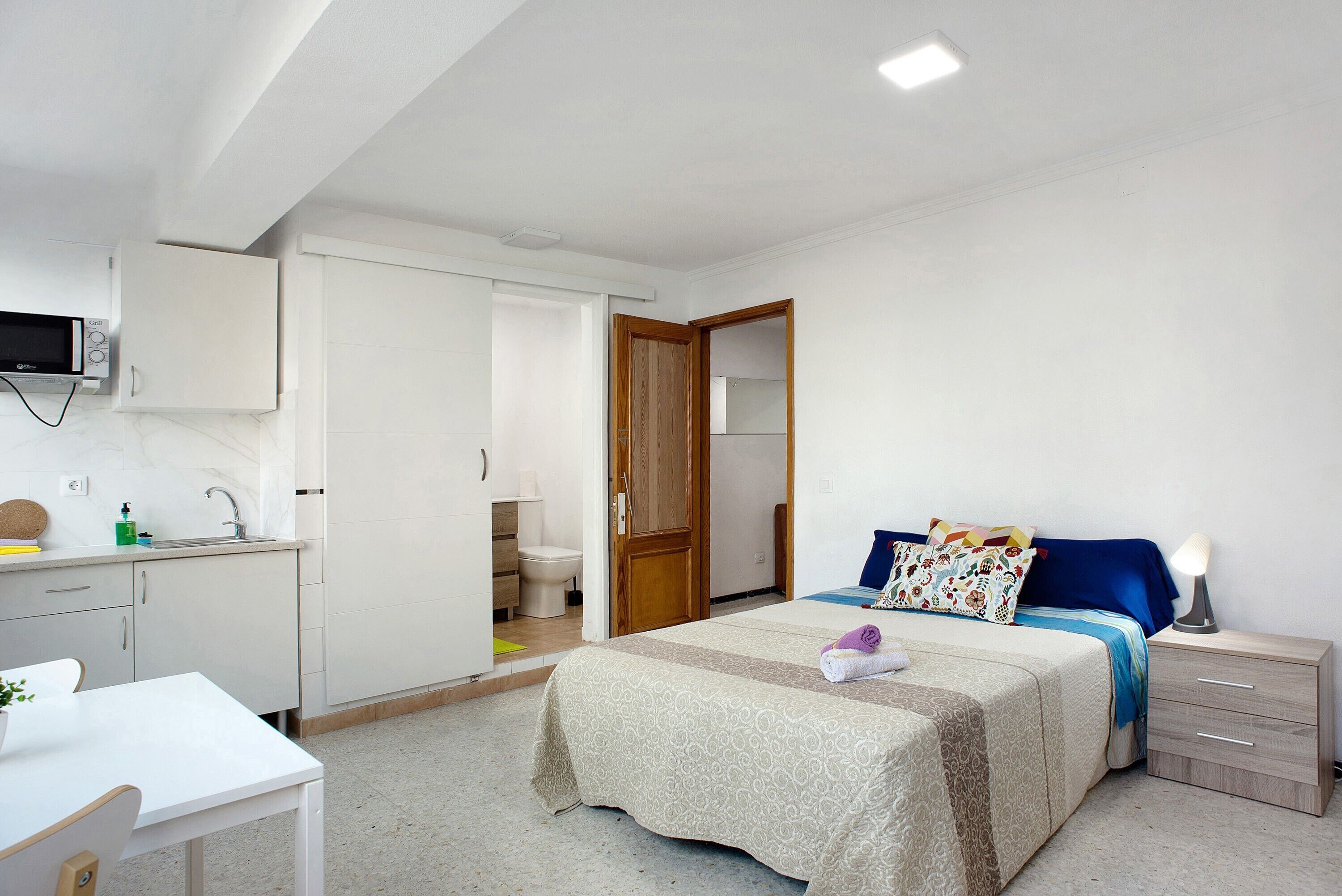 1 soveværelse, strygejern/strygebræt, gratis Wi-Fi, sengetøj