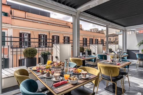 Colazione a buffet a pagamento, servita tutte le mattine