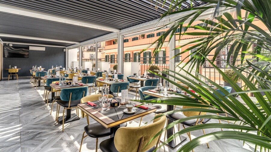 CC Palace Hotel Roma