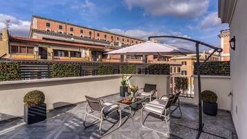 Royal Double or Twin Room | Terrace/patio