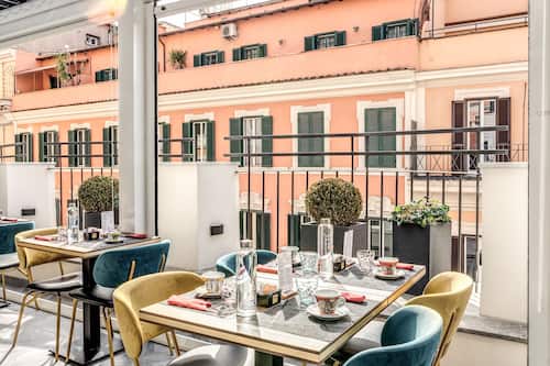Colazione a buffet a pagamento, servita tutte le mattine