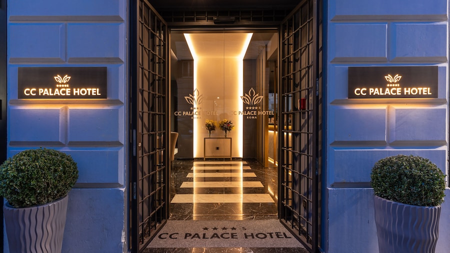 CC Palace Hotel Roma