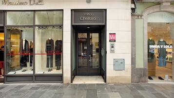 Details aan de buitenkant