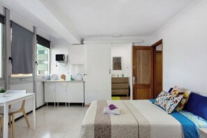 1 bedroom, iron/ironing board, free WiFi, bed sheets