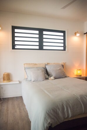 2 slaapkamers, wifi, beddengoed