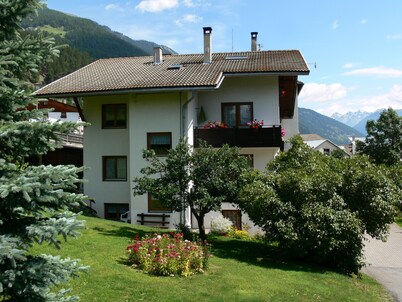 Family-friendly Ortler vacation apartment. 