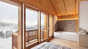 2 chambres, Wi-Fi gratuit, draps fournis