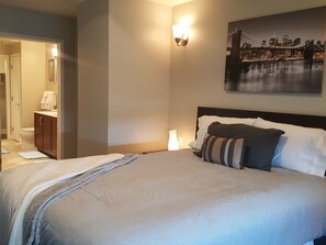 1 chambre, Wi-Fi gratuit, draps fournis