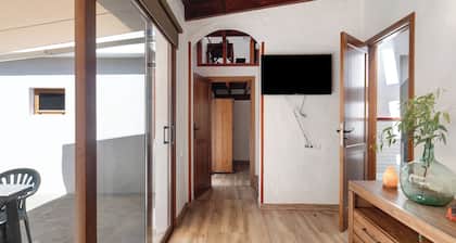 Ferienwohnung "Casita Ana" mit Bergblick und privater Terrasse