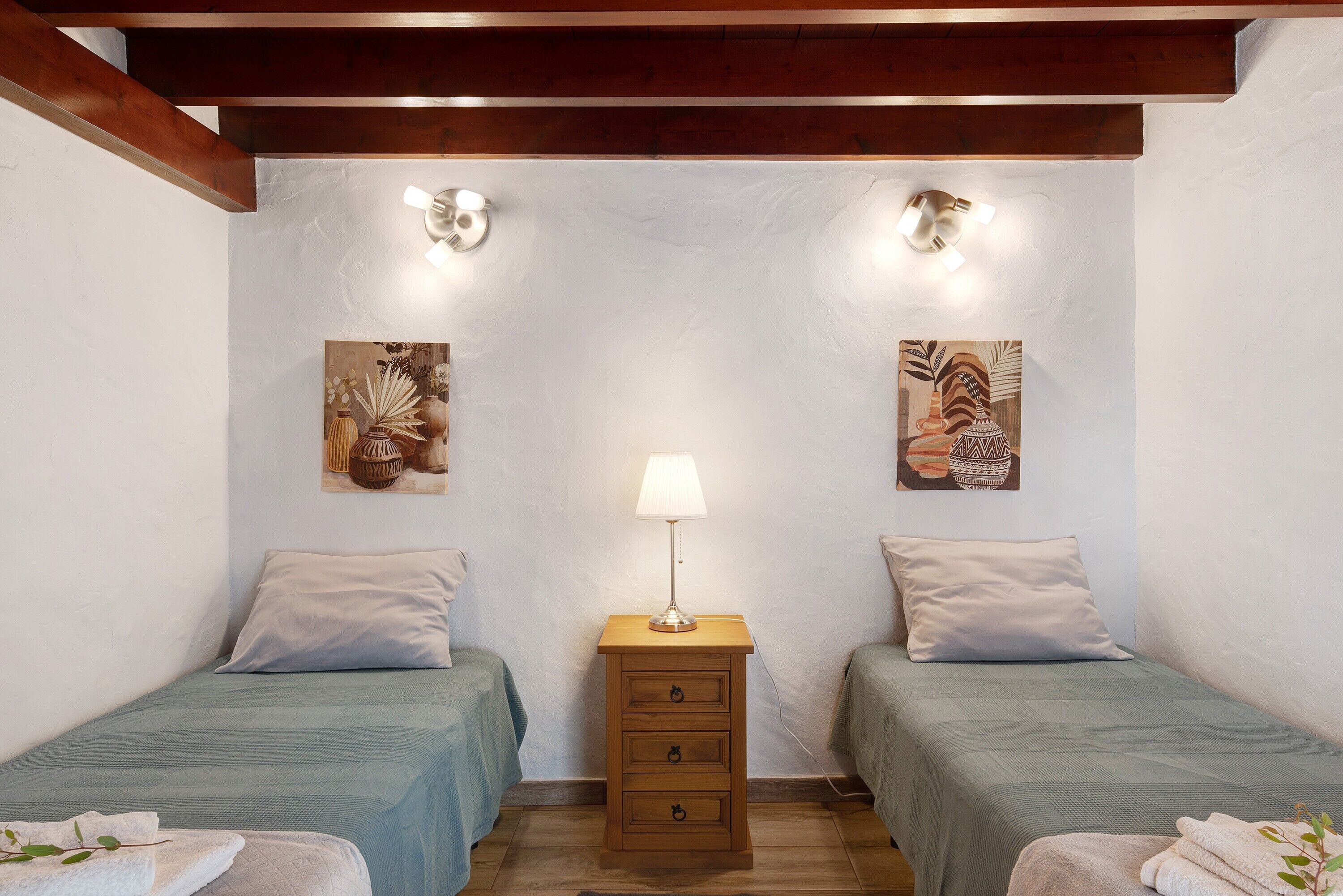 2 slaapkamers, gratis wifi, beddengoed