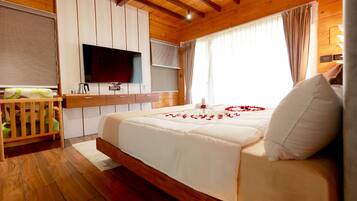 Habitación Premium | Sábanas de algodón egipcio, ropa de cama de alta calidad y edredón