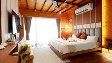 Premium-Zimmer | BettwÀsche aus Àgyptischer Baumwolle, hochwertige Bettwaren