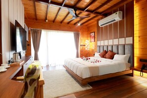 Premium-Zimmer | Bettwäsche aus ägyptischer Baumwolle, hochwertige Bettwaren