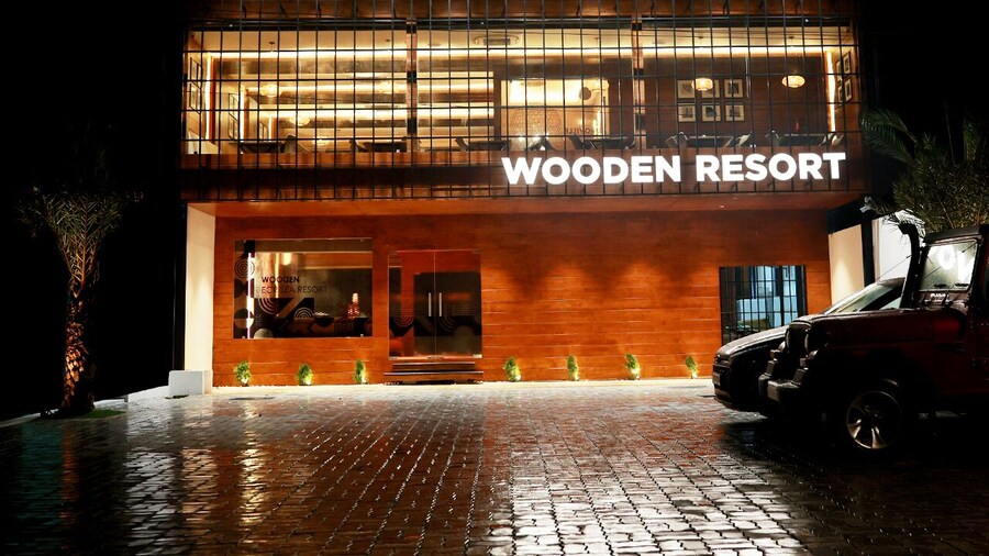 Wooden ECR Sea Resort