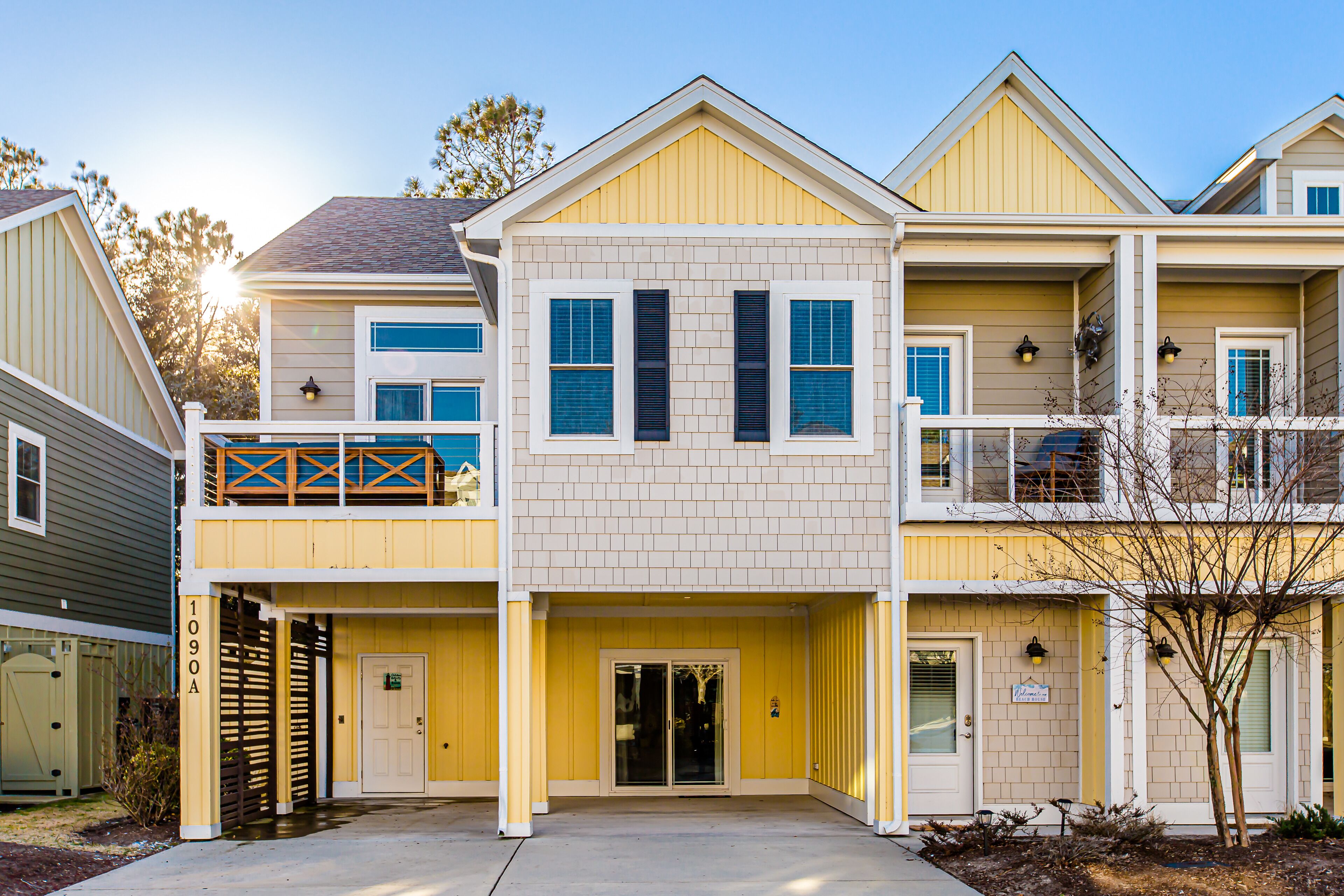 Fall weekend getaways are the best in OBX! Discounted, year round amenities