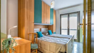 2 habitaciones, tabla de planchar con plancha y wifi gratis