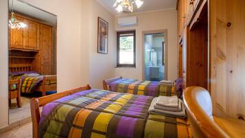 2 sovrum, strykjÀrn/strykbrÀda, gratis wi-fi och sÀngklÀder