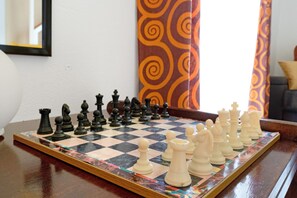 Games room - House in Maspalomas 'Colina Verde' with Private Terrace, barbecue, Wi-Fi and Air Conditioning (Maspalomas)