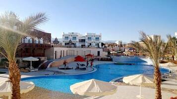 Overnatningsstedets facade