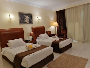 Deluxe Pool View | Minibar, desk, iron/ironing board - VIE Palma Di Sharm Resort and Aqua park (Sharm El Sheikh)