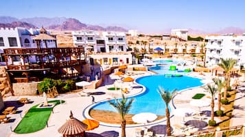 Overnatningsstedets facade