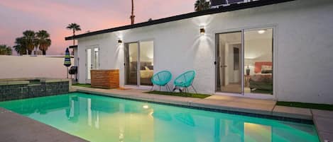 Piscina climatitzada