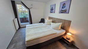 Apartment | Minibar, Verdunkelungsvorhänge, schallisolierte Zimmer