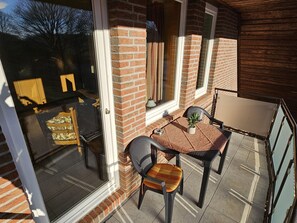 Chambre Double, balcon | Balcon